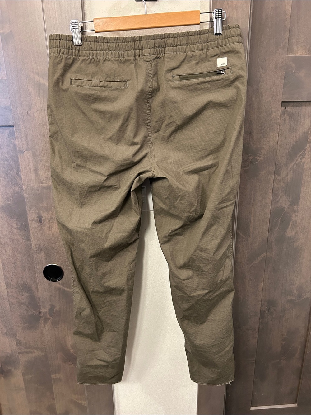 Vuori Ripstop Pants Women’s size Medium Brown/Olive Drawstring excellent & comfy - Picture 3 of 6